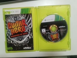 Guitar Hero Warriors of Rock - Xbox 360