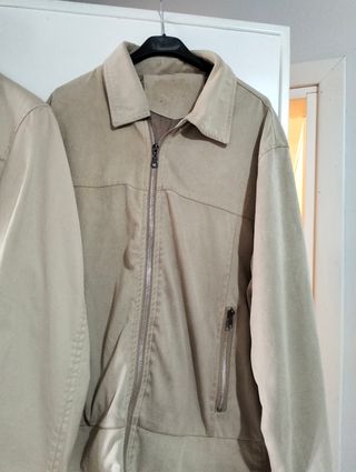 Giubbini beige uomo