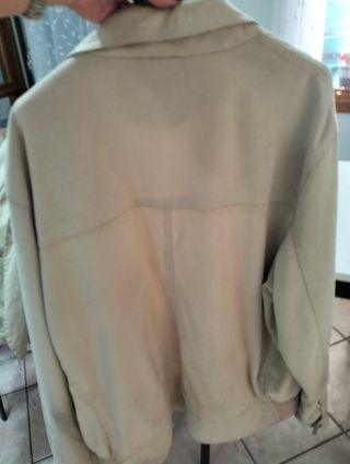 Giubbini beige uomo