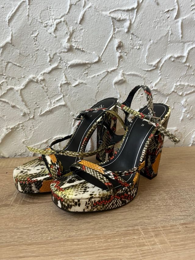 Tacones serpiente | Talla 39