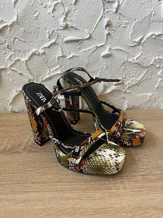 Tacones serpiente | Talla 39