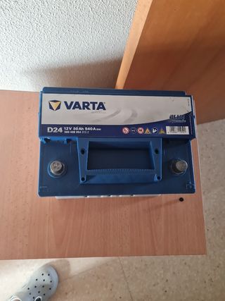 Batería Varta D24 Blue Dynamic 60Ah