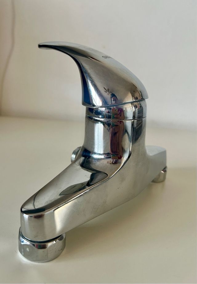 Grifo TRES bañera - metal