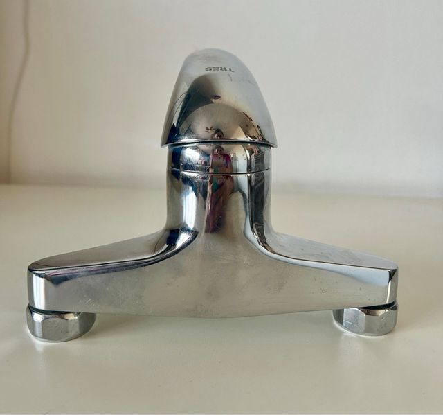 Grifo TRES bañera - metal