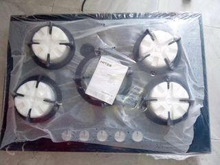 Placa vitrocerámica 5 fuegos Hitze