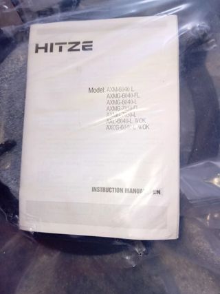 Placa vitrocerámica 5 fuegos Hitze