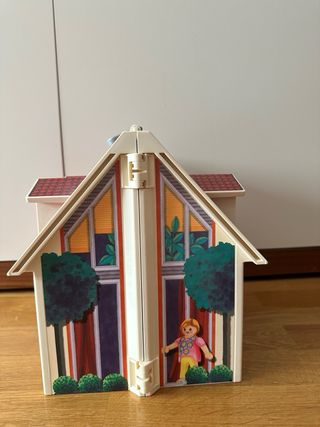 Casa Maletín Juguete Playmobil