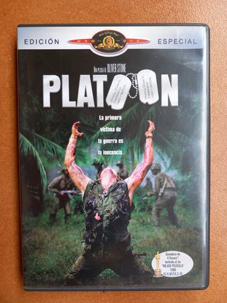 Película Platoon - DVD edición especial 