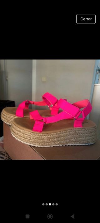 Sandalias Boboli Rosa - Talla 39