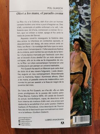 Ofert a les mans, el paradís crema