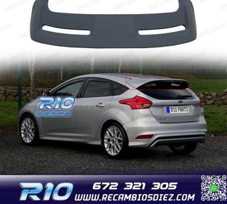 ALERON SPOILER FORD FOCUS 3 MK3 10-18 LOOK ST