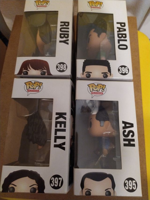 Colección Funko Pop! Ash vs Evil Dead Nuevas