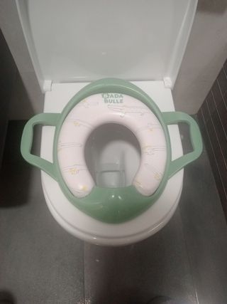 Asiento reductor wc infantil Bada Bulle