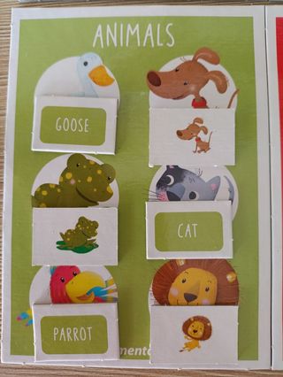 Aprendo Inglés: juego educativo