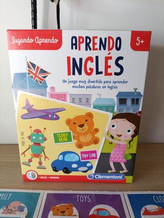 Aprendo Inglés: juego educativo