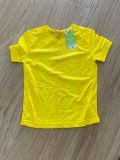 Camiseta amarilla niña - ligera