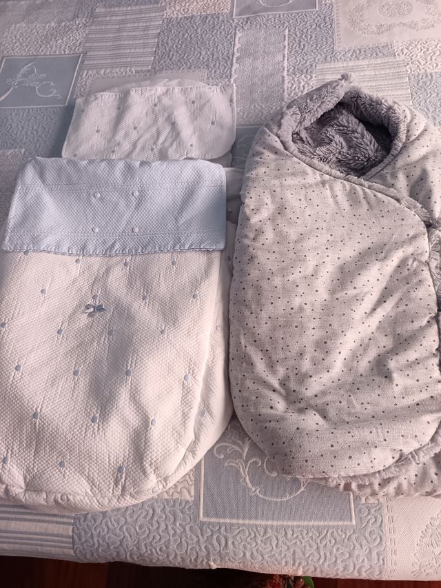 Sacos bebé: 2 modelos