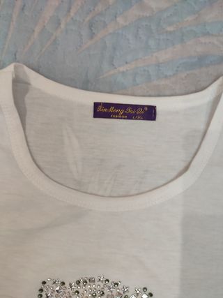 Pack camiseta y jeans rosa mujer - T-L
