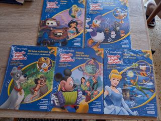 Disney English. ¡Aprende inglés cantando!. Plac...