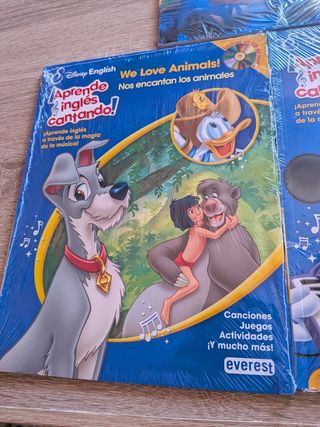 Disney English. ¡Aprende inglés cantando!. Plac...
