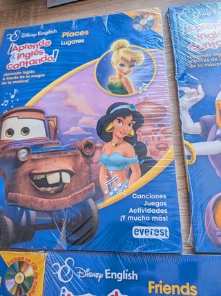 Disney English. ¡Aprende inglés cantando!. Plac...