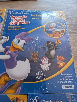 Disney English. ¡Aprende inglés cantando!. Plac...