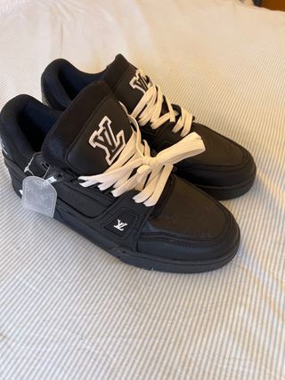 Zapatillas Louis Vuitton Skate - Negras