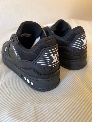 Zapatillas Louis Vuitton Skate - Negras