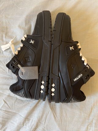 Zapatillas Louis Vuitton Skate - Negras
