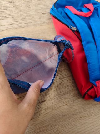 Zaino e astuccio Spiderman