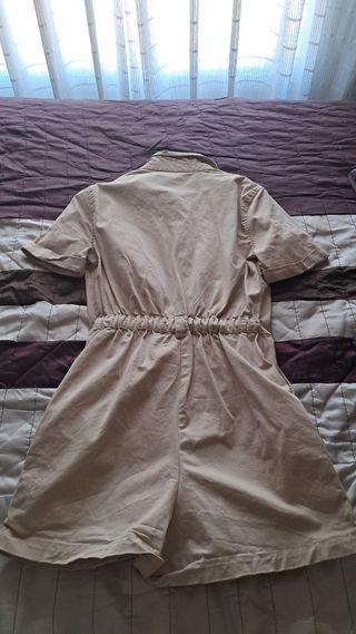 Mono corto beige - Talla M