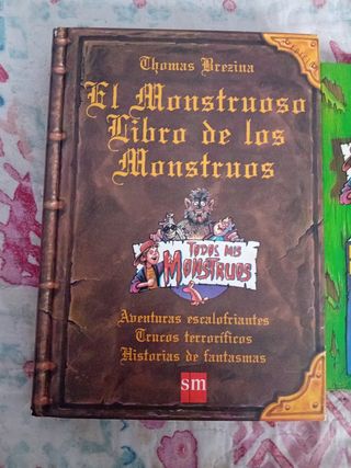 Libros  de Todos mis monstruos