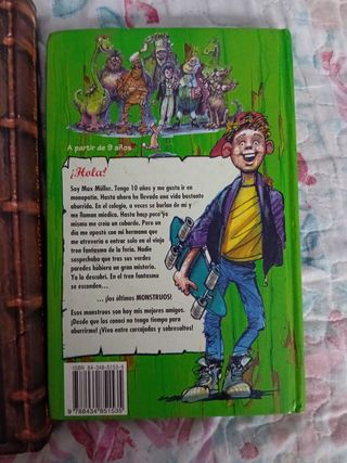 Libros  de Todos mis monstruos