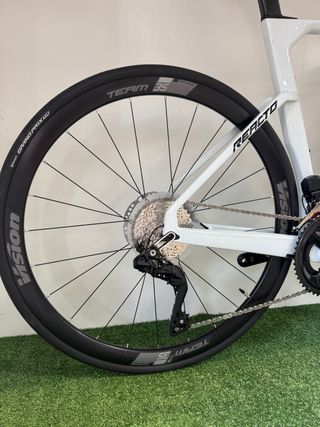 Merida Reacto: Bicicleta Carbono
Talla 54 