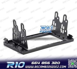 MARCO NEGRO RADIO 2-DIN PARA AUDI A6 Y ALLROAD