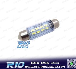 BOMBILLA LED C5W FESTOON 39 MM