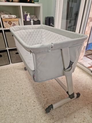 Minicuna colecho bebé
