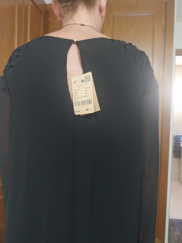 Vestido negro talla S/36