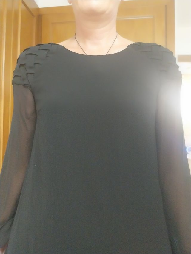 Vestido negro talla S/36