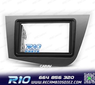 MARCO RADIO 2-DIN GRIS PARA SEAT LEON 05-12