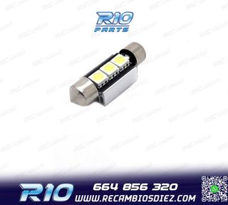 BOMBILLA LED CANBUS FESTOON C5W ECONOMICA