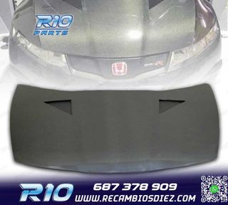 CAPO HONDA CIVIC 06- TYPE R MUGEN CARBONO