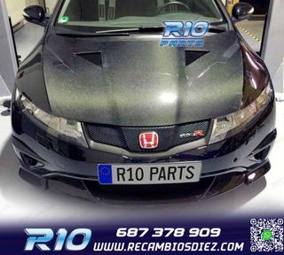 CAPO HONDA CIVIC 06- TYPE R MUGEN CARBONO