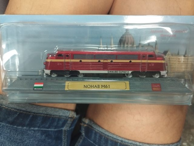 6 Miniaturas Tren NOHAB M61