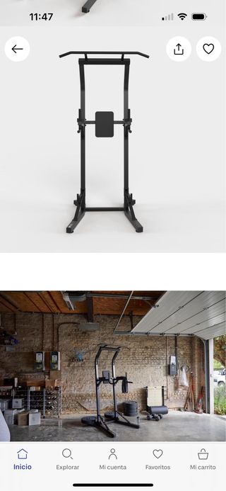 Torre Dominadas y paralelas. Training station 900 