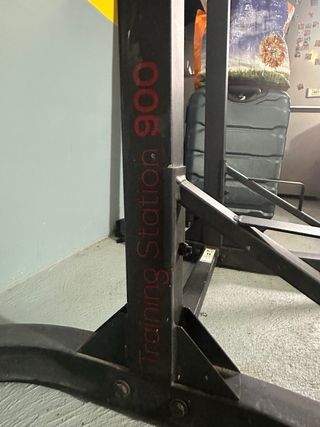 Torre Dominadas y paralelas. Training station 900 