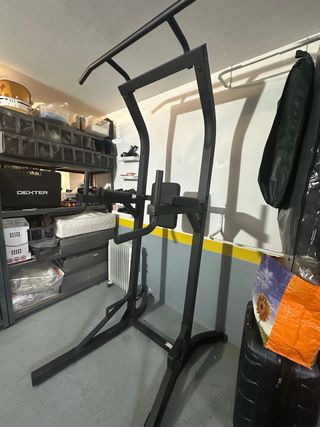 Torre Dominadas y paralelas. Training station 900 