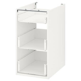 Armario bajo ENHET IKEA blanco 40x60x75