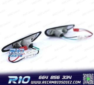 INTERMITENTES BMW E46 01-05 LATERALES LED CROMADO