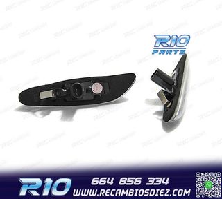 INTERMITENTES BMW E46 01-05 LATERALES LED CROMADO